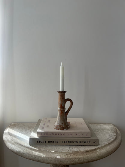 Vintage French Taper Candleholder