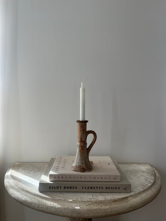 Vintage French Taper Candleholder
