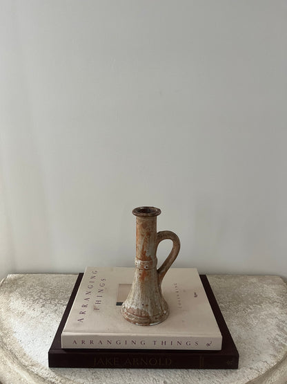 Vintage French Taper Candleholder