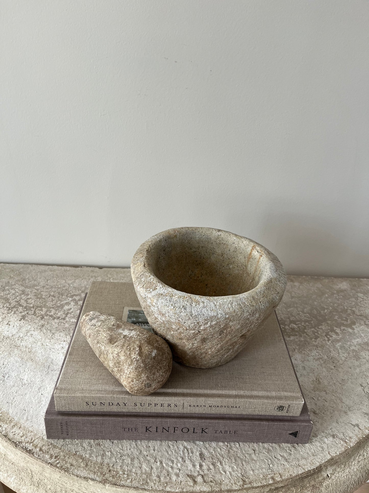 Stone Mortar and Pestle II