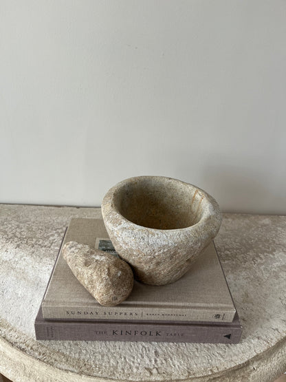 Stone Mortar and Pestle II
