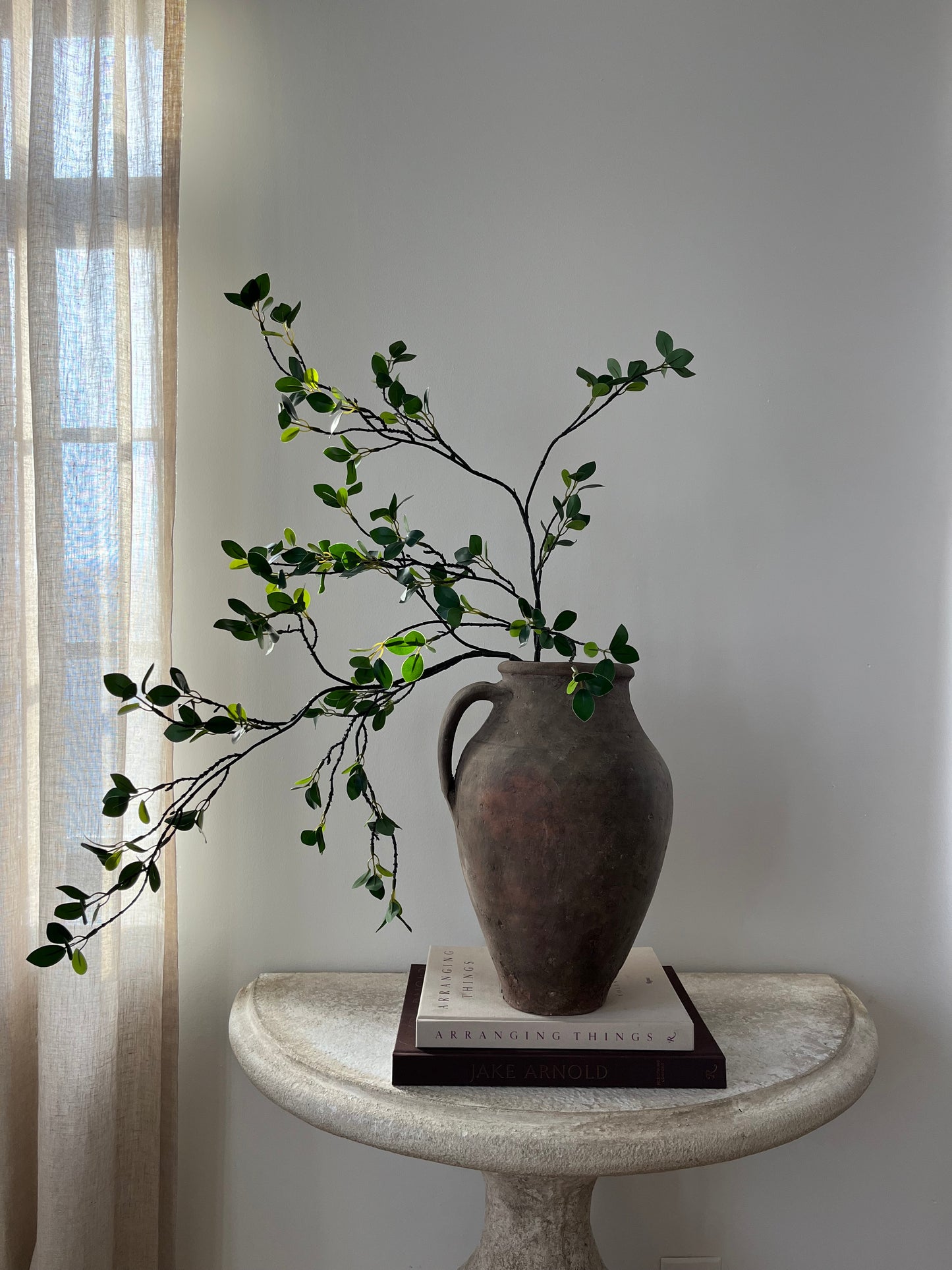 Large Vintage Avanos Vase IV