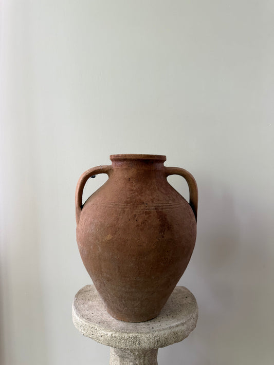 Terracotta 2 Handle Vessel III