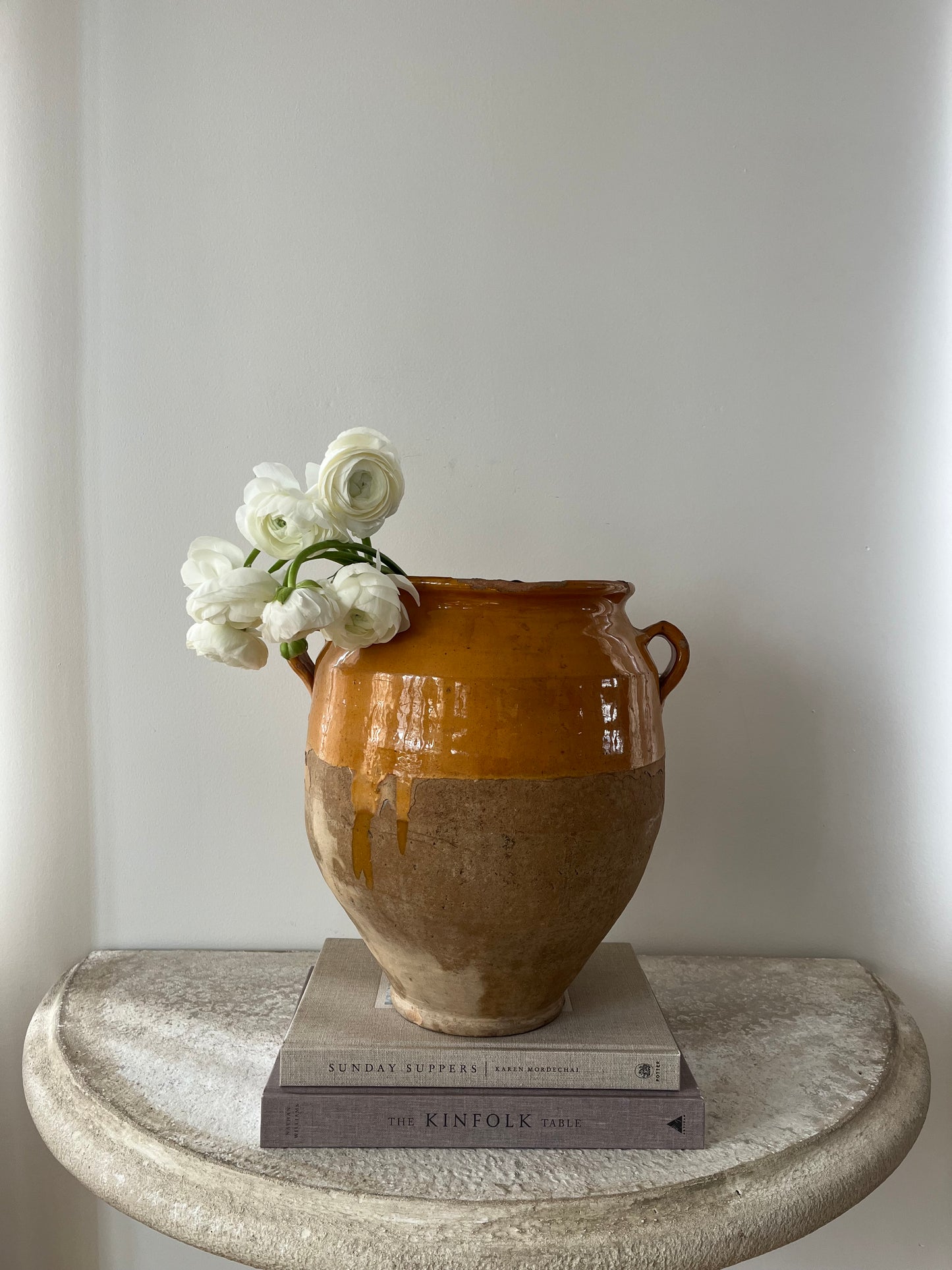 Large Confit Pot - II