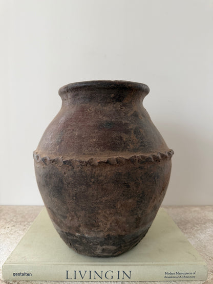Small Clay Water Pot II