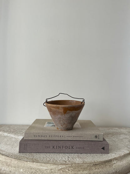 Handled Resin Pot I