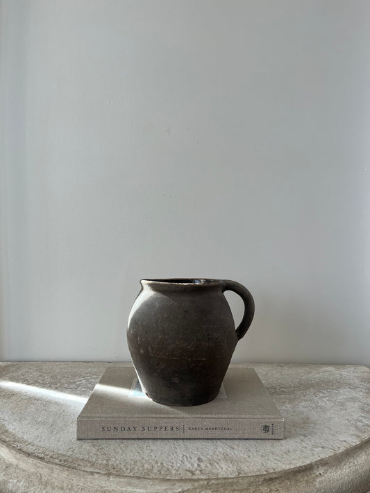 Small Brown French Pot