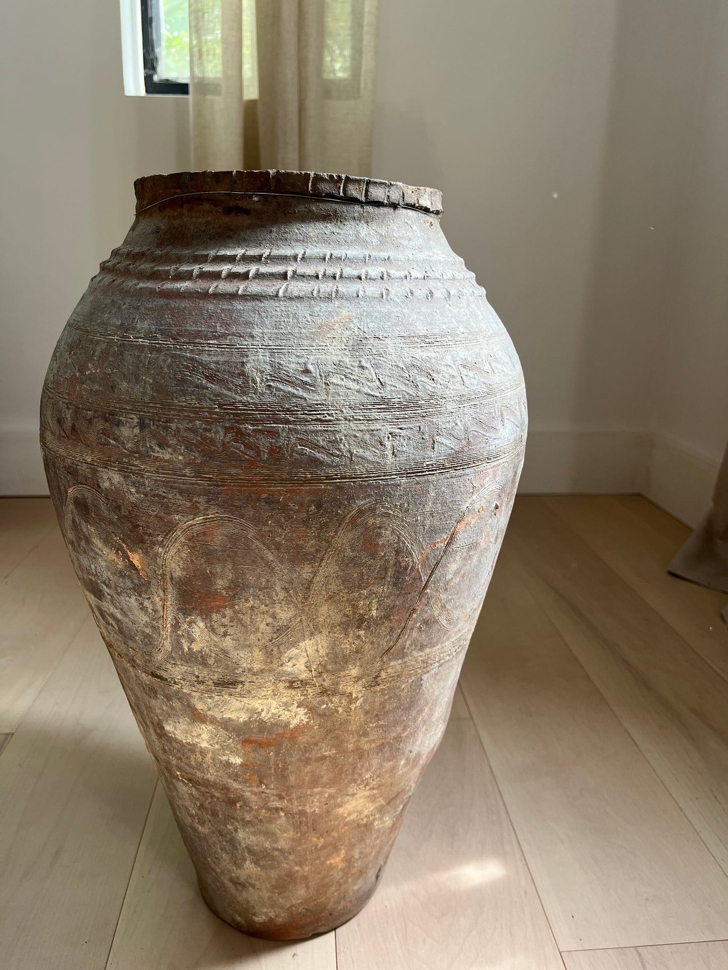 Belted Olive Jar, Small