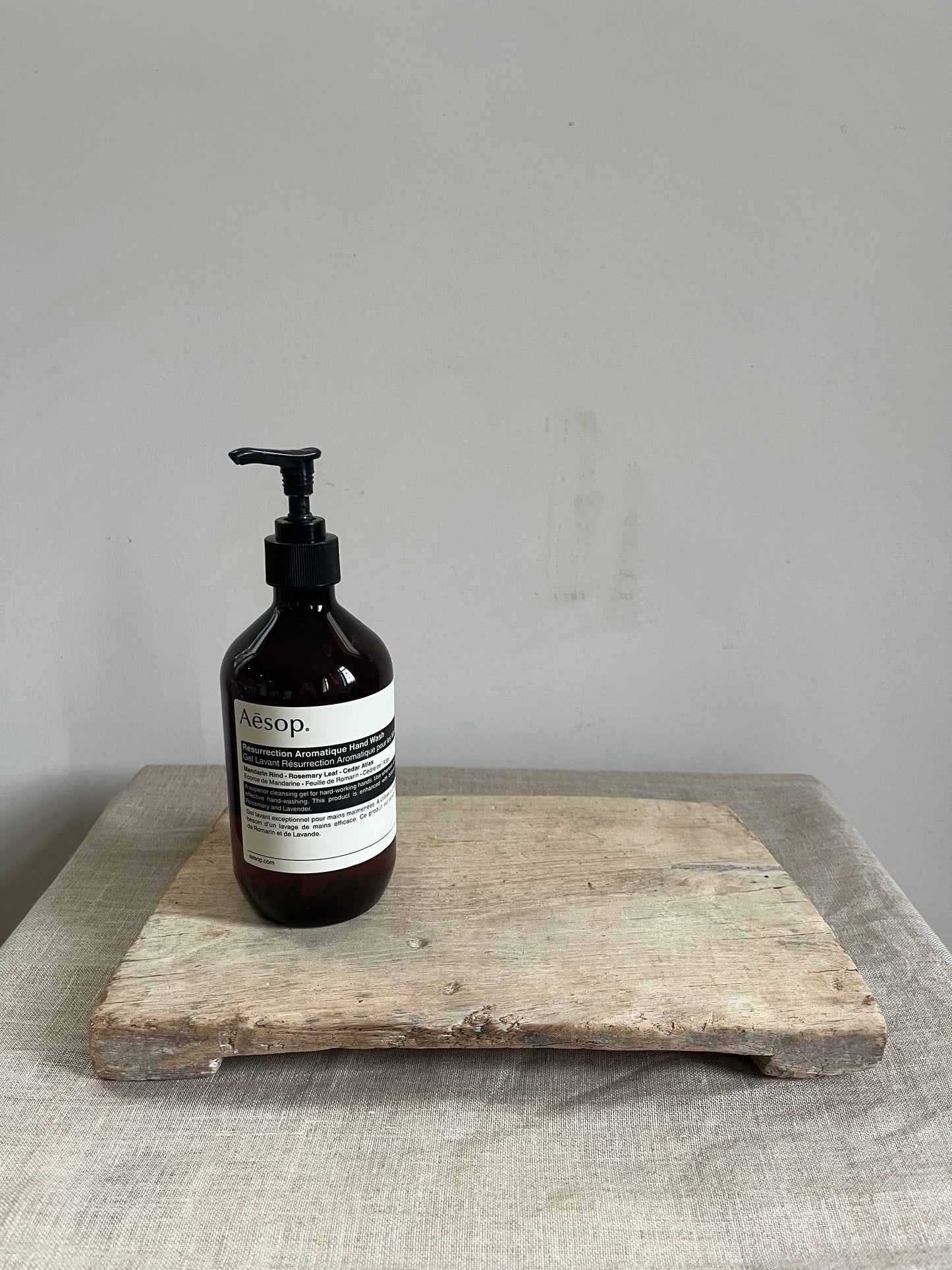 Vintage Bleached Bajot Riser V