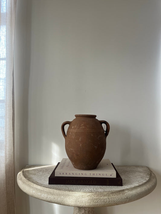 Small Double Handled Vintage Vase II