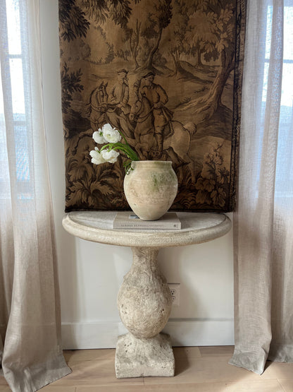Antique Spanish Pot III