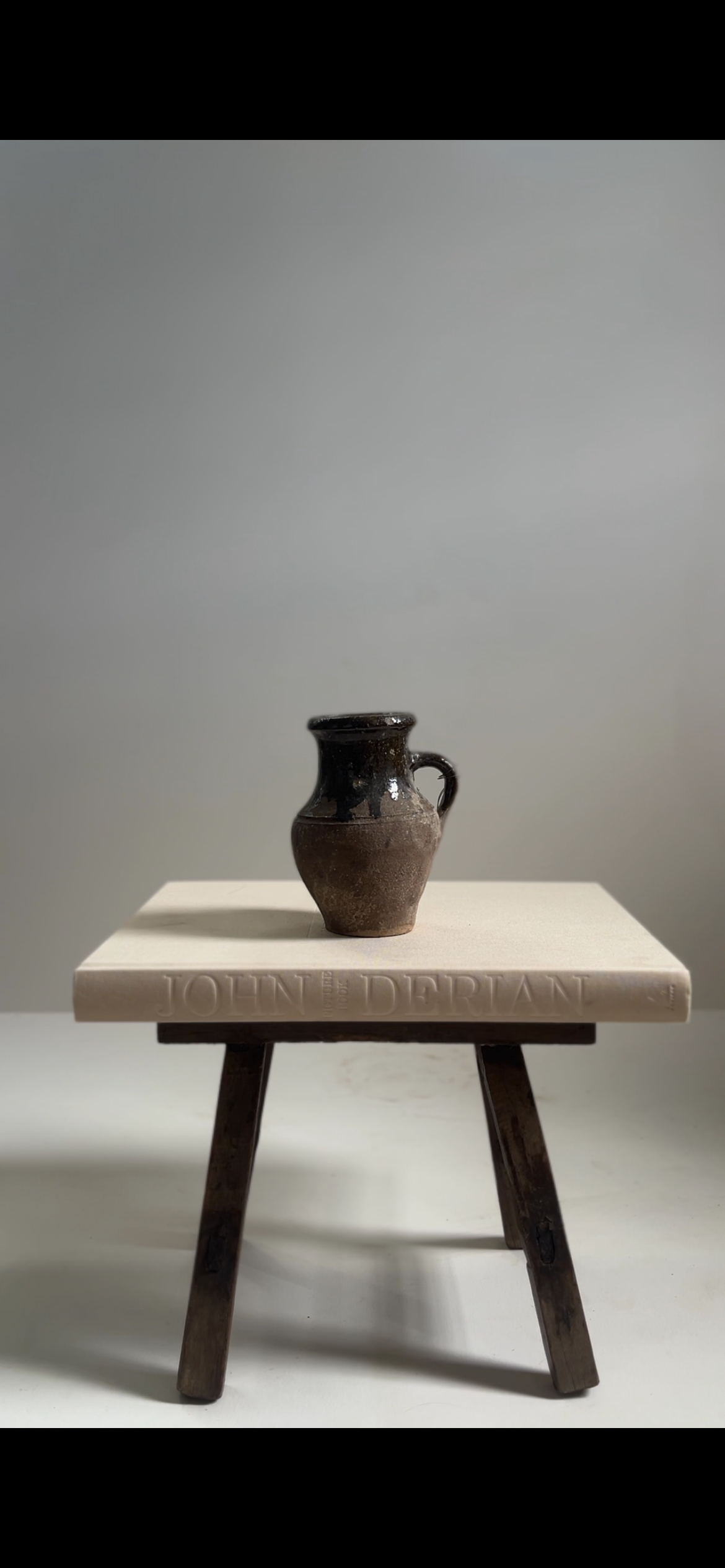 Vintage Mini Konya Pot No. 001