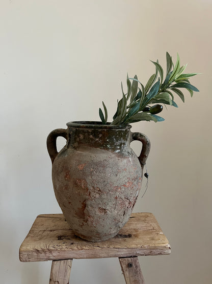 Antique Konya Pot Small No. 005