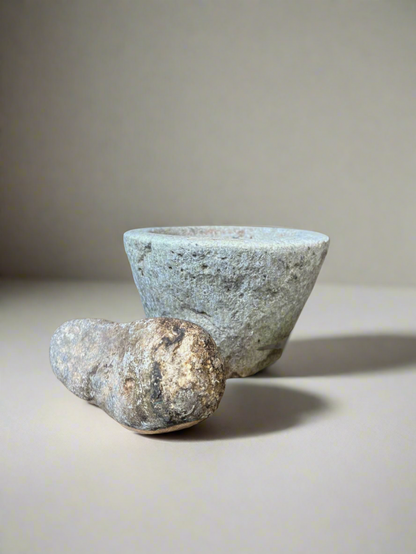 Remi mortar and pestle