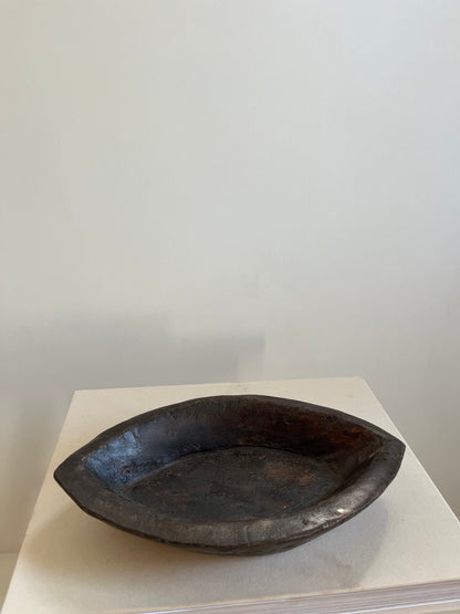 Vintage Oval Boat, Small