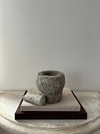 Antique Mortar and Pestle I