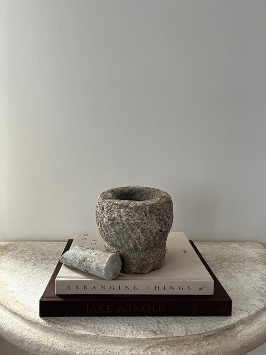 Antique Mortar and Pestle I