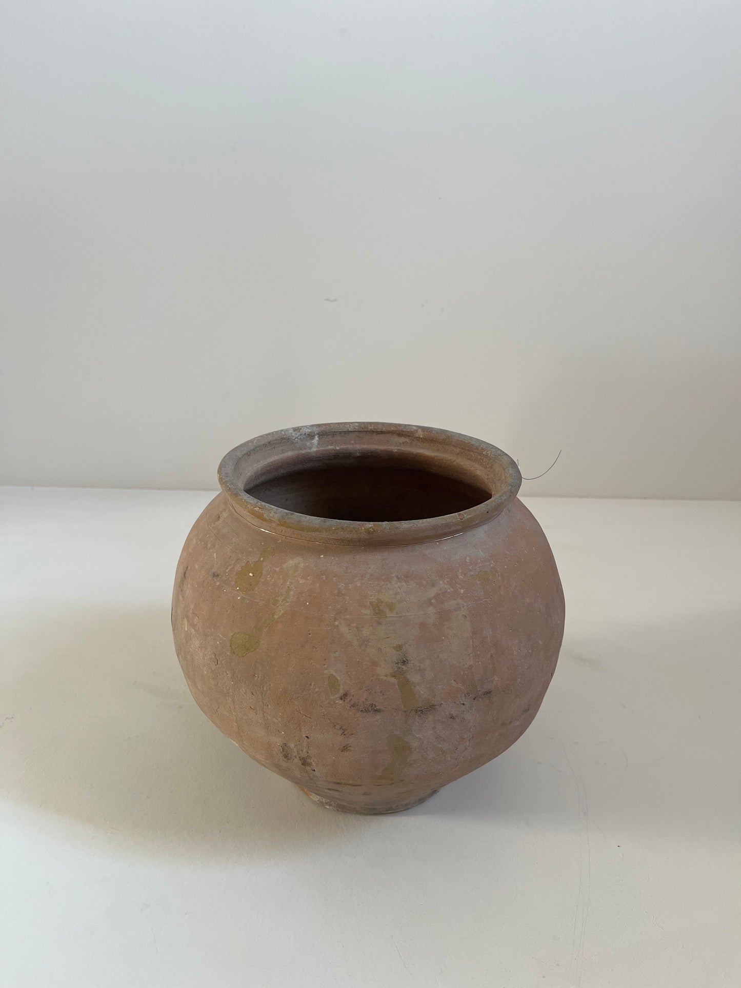 Vintage Turkish Planter Pot, Small