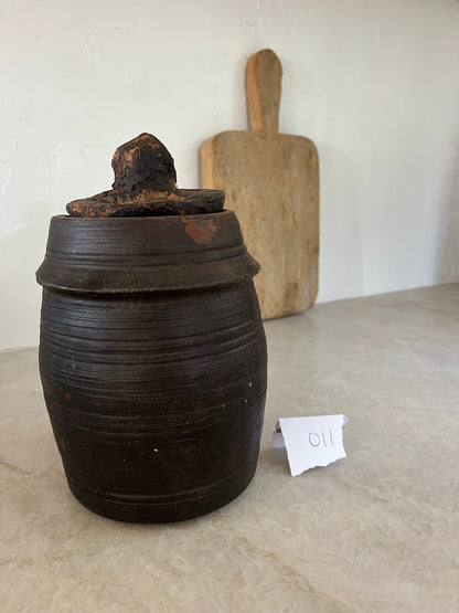 Antique Spice Pots