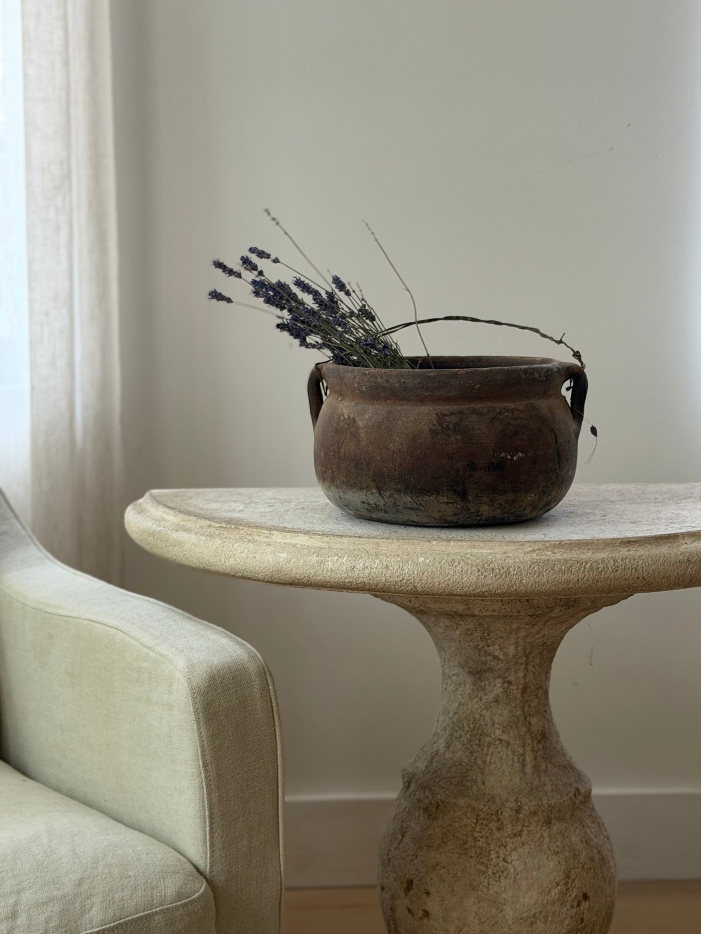 Iron Handled Erzurum Pot