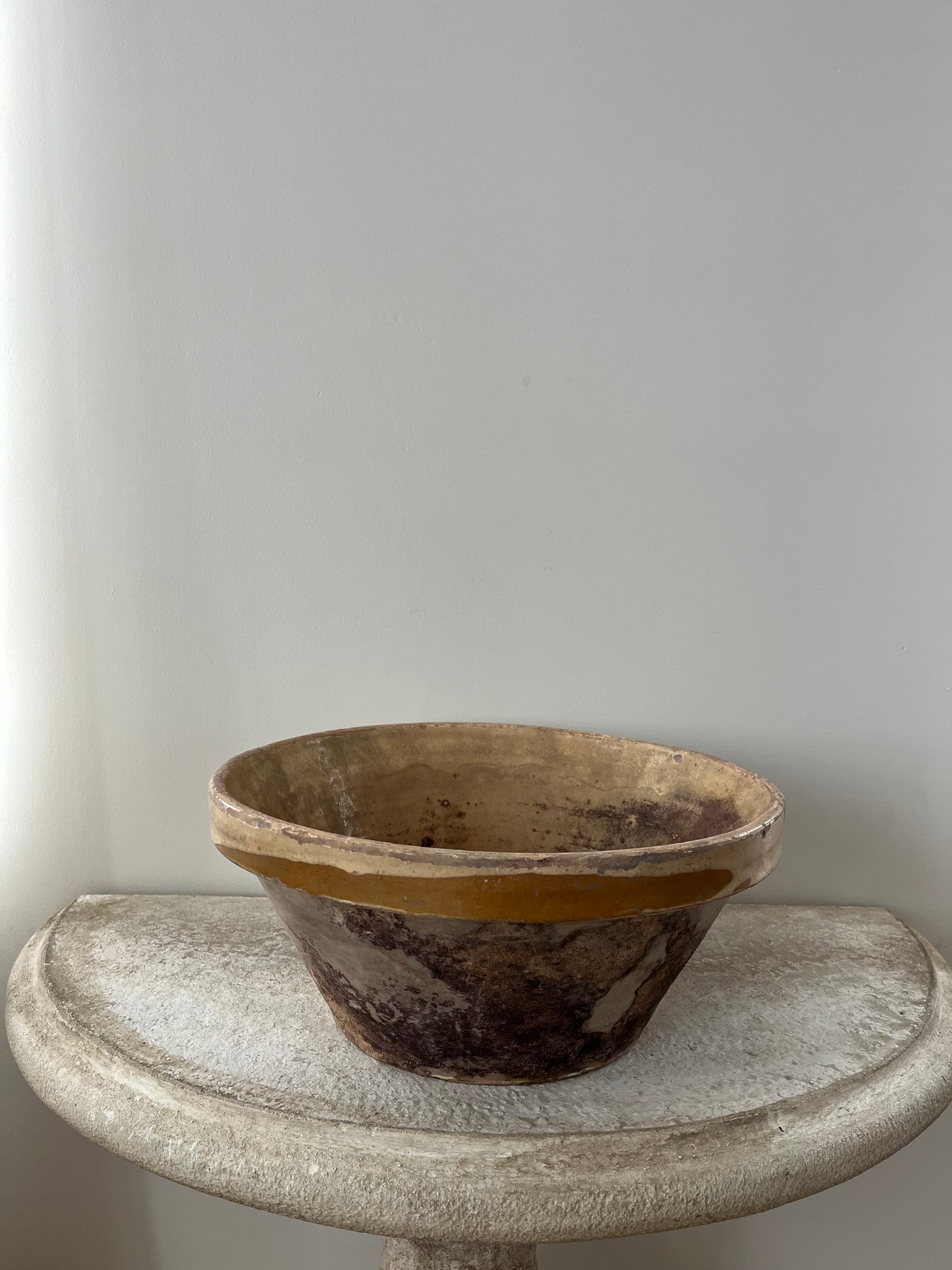 Antique French Tian Bowl I