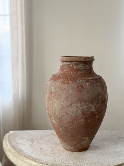 Belted Terracotta Vessel
