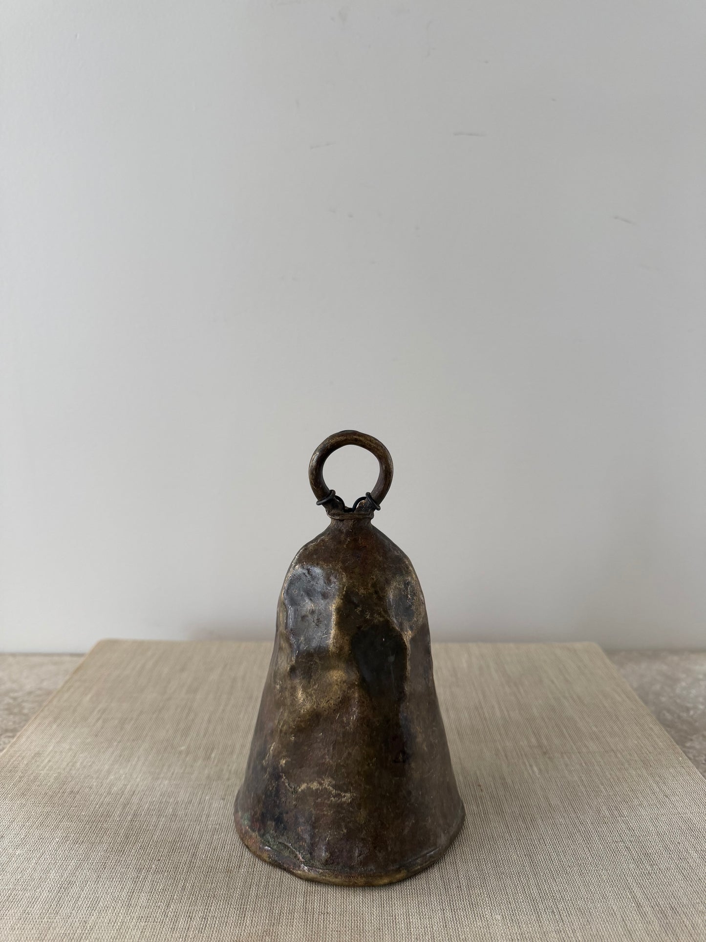 Antique Brass Bell I
