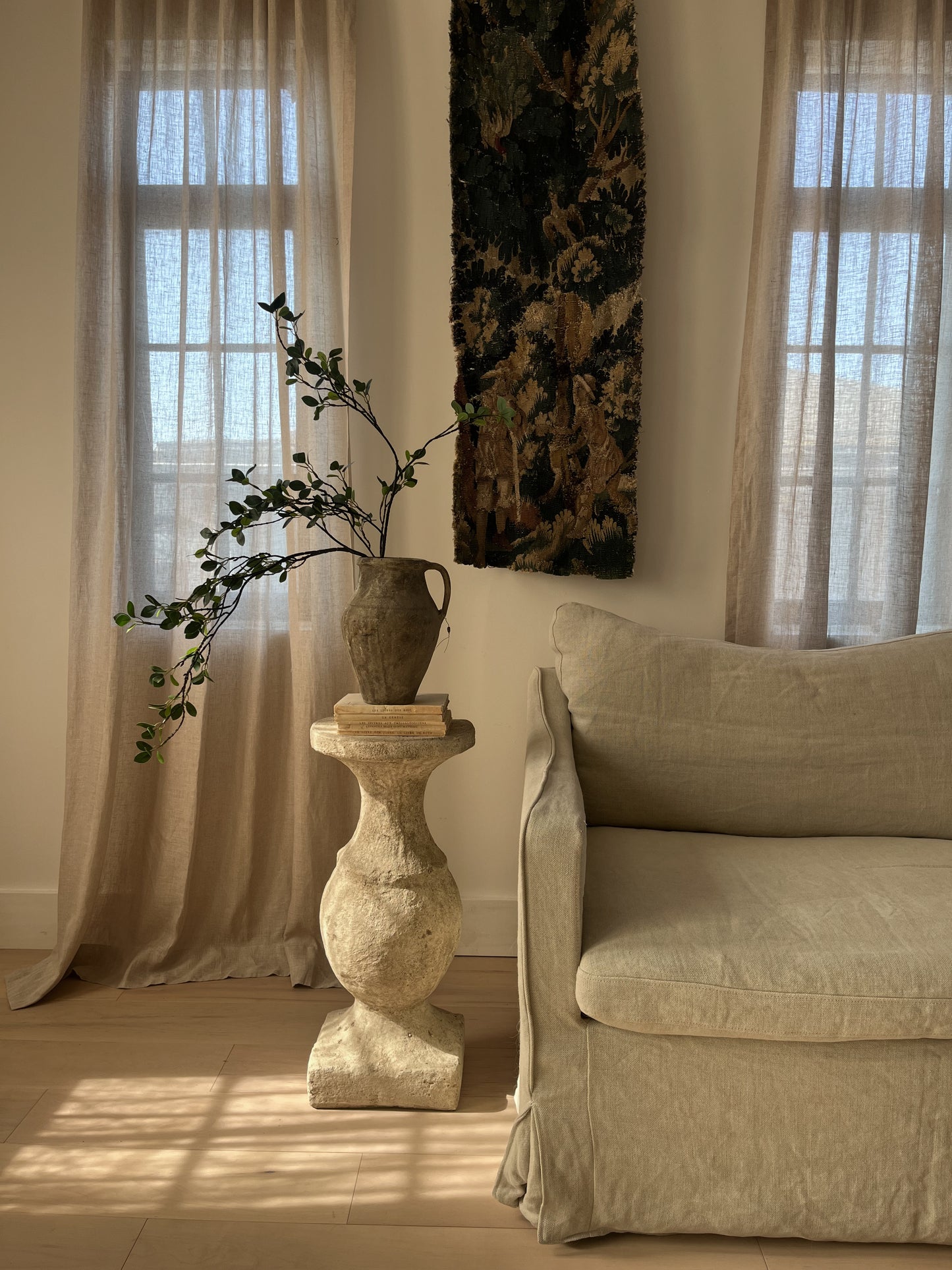 Small Vintage Avanos Vase IV