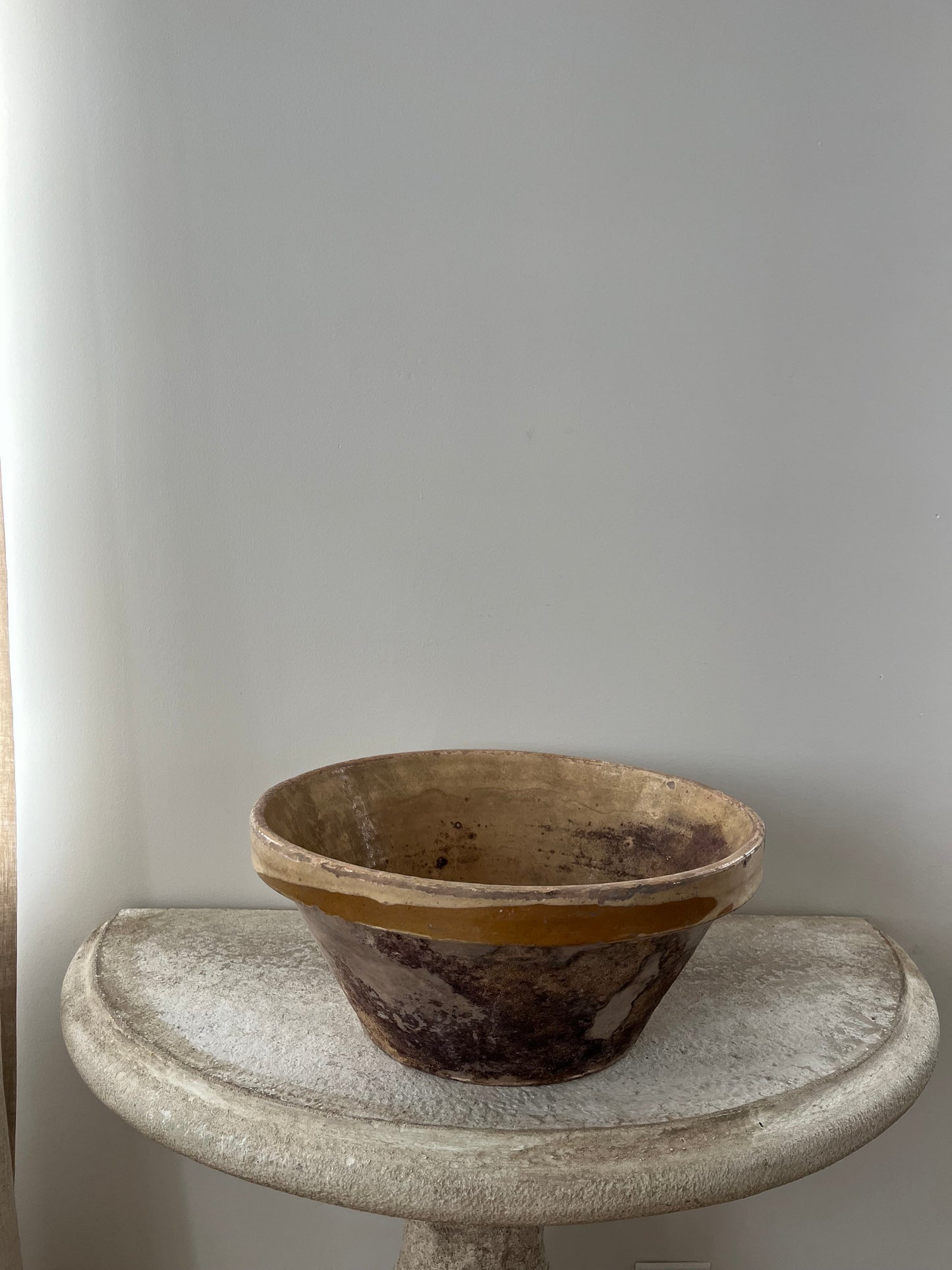 Antique French Tian Bowl I