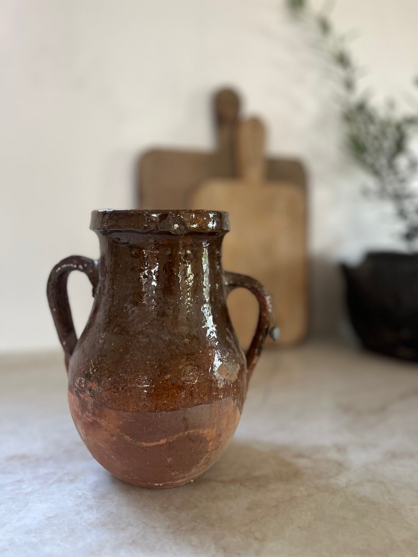 Mini Olive Jar No. 005