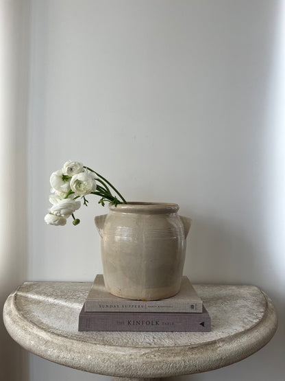 Cream Confit Pot