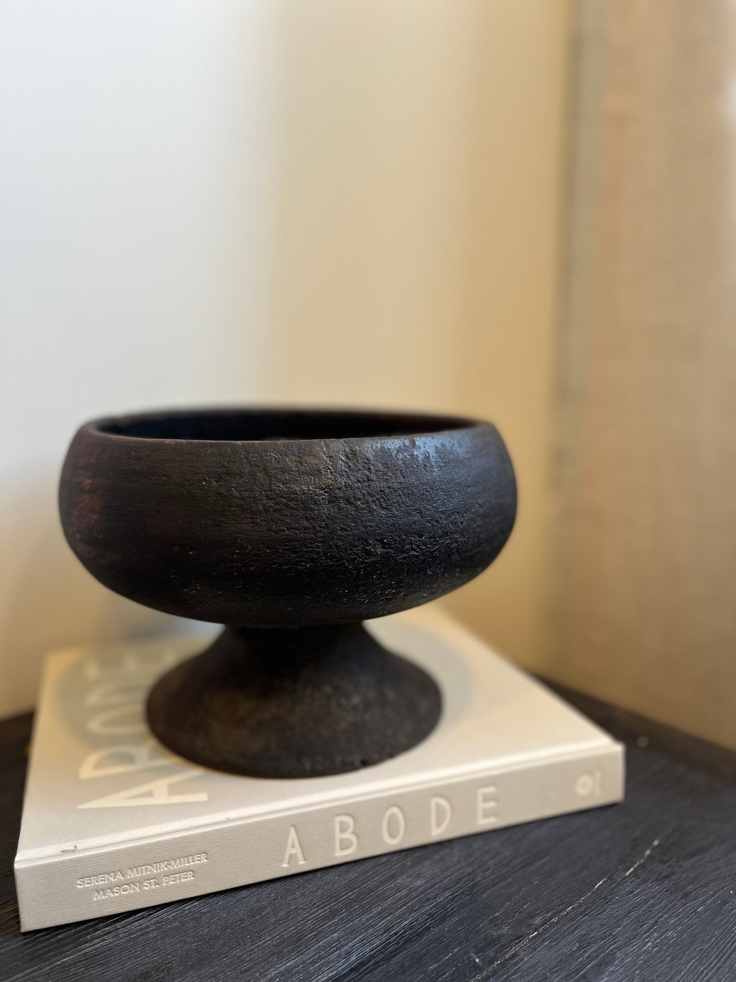 Nima Antique Tibetan grain bowl