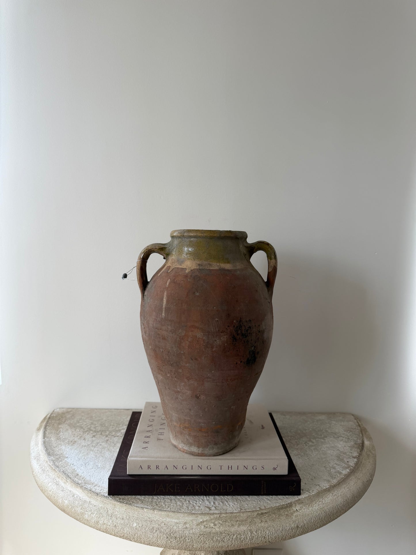 Pastel Large Double Handled Konya Pot