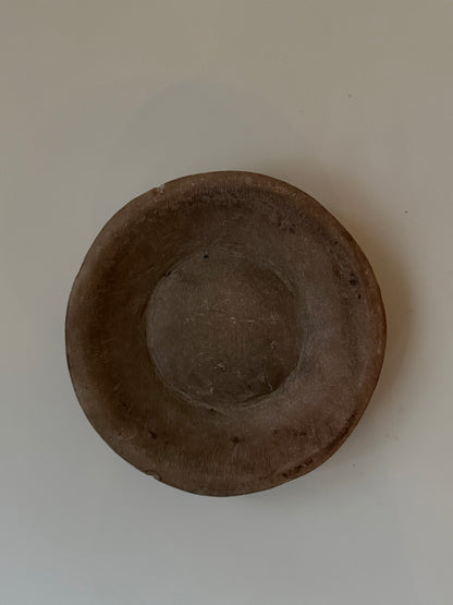 Vintage Stone Bowl - Sandstone
