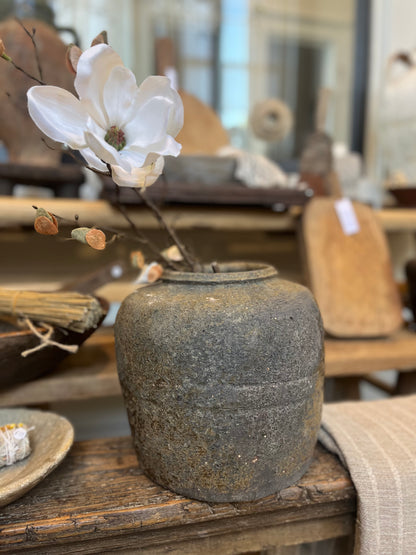 Vintage Rice Wine “Bean Pot”, Medium No 002