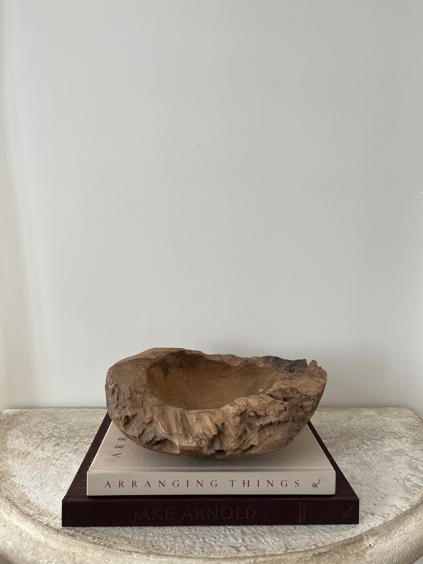 Indonesian Teak Bowl
