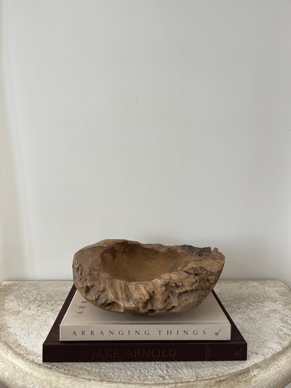 Indonesian Teak Bowl