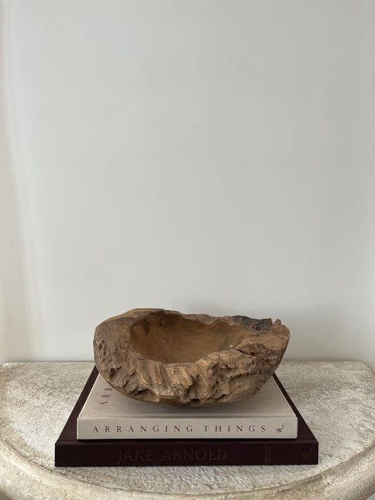 Indonesian Teak Bowl
