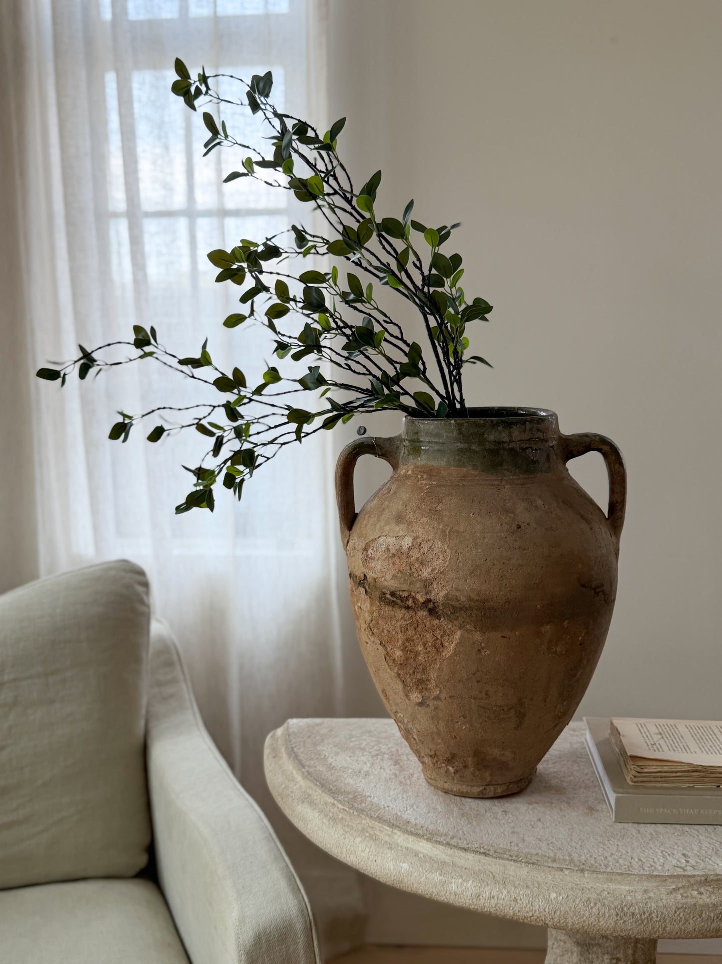 Konya Pot - Olive & Cotto