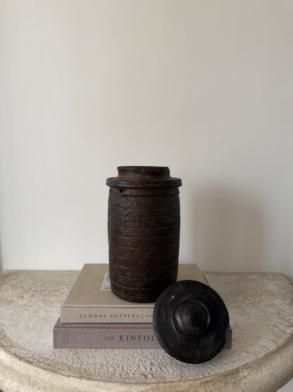 Antique Spice Pot IV