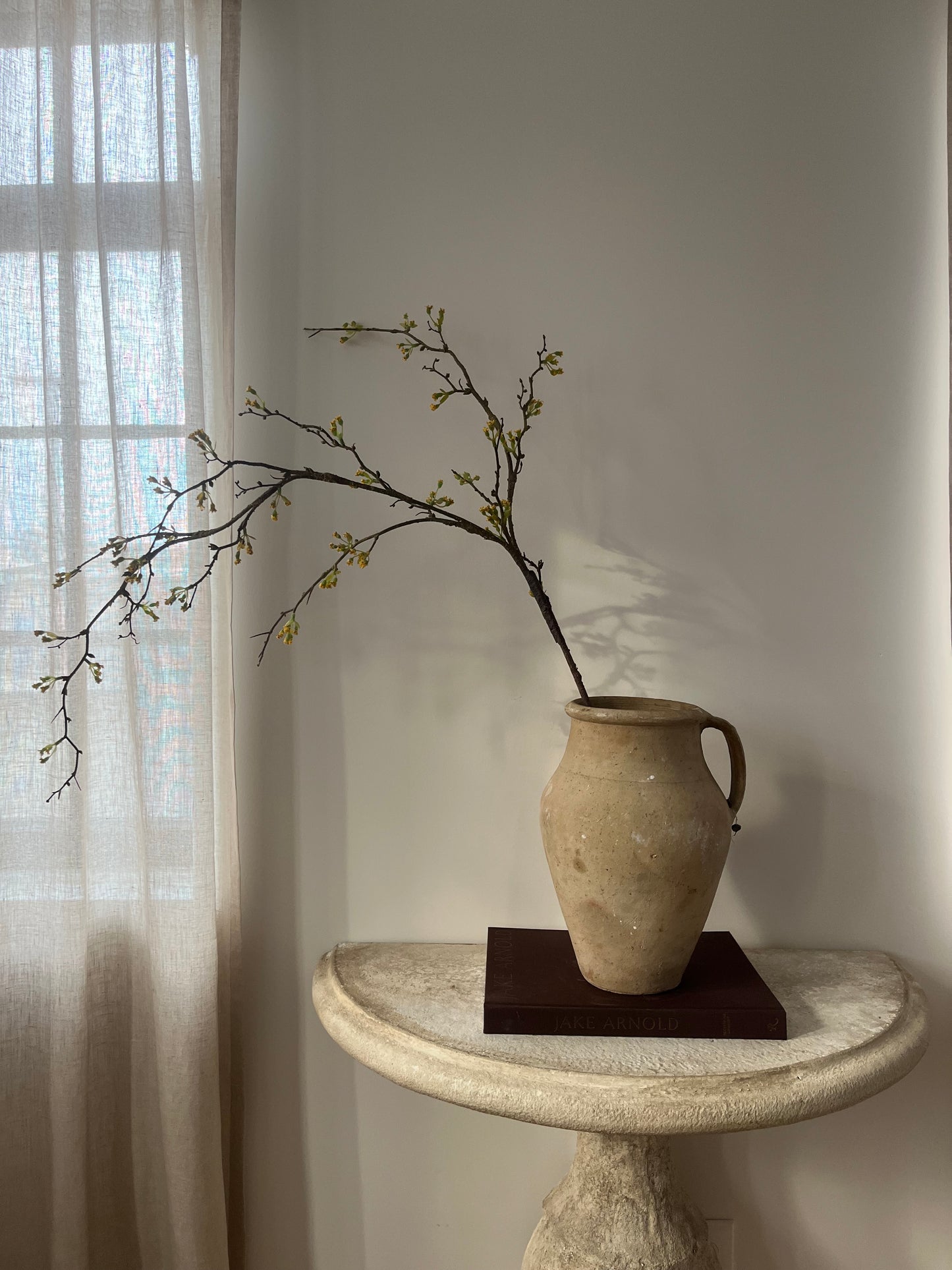 Wide Mouth Avanos Vase