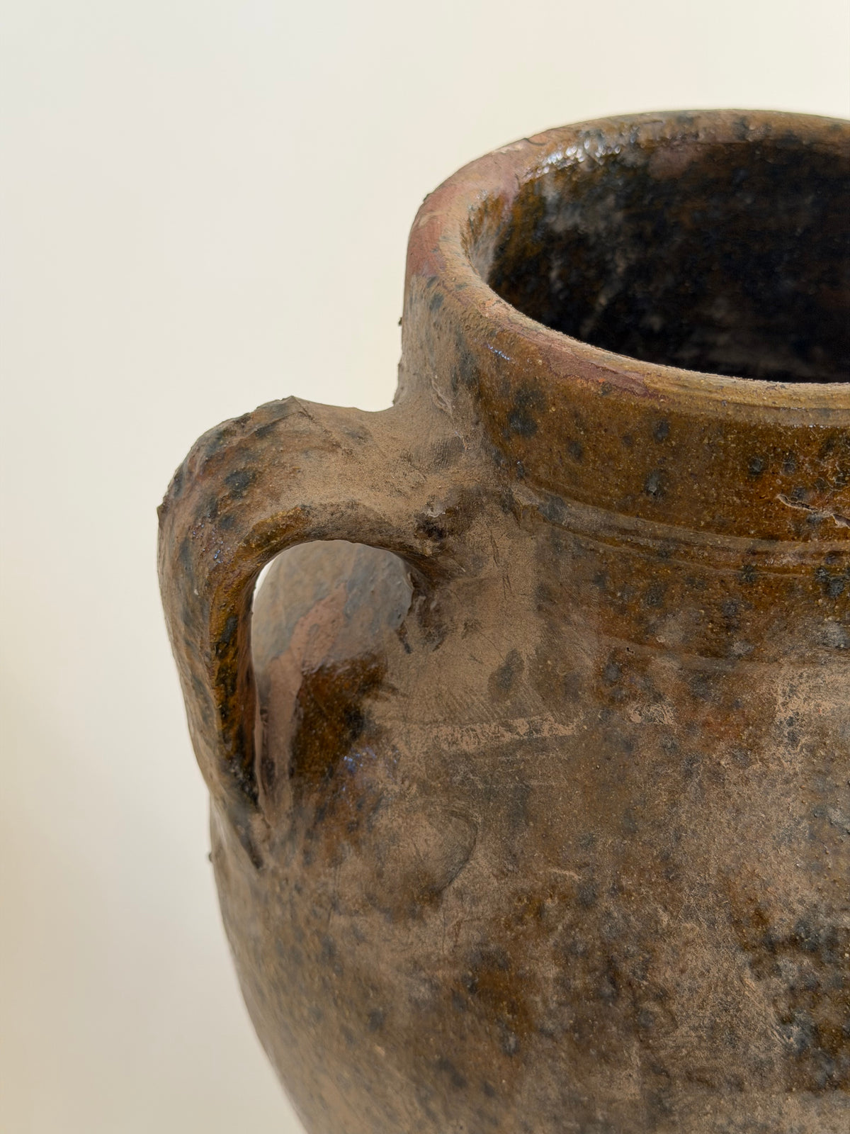 Konya Pot - All Over Olive II