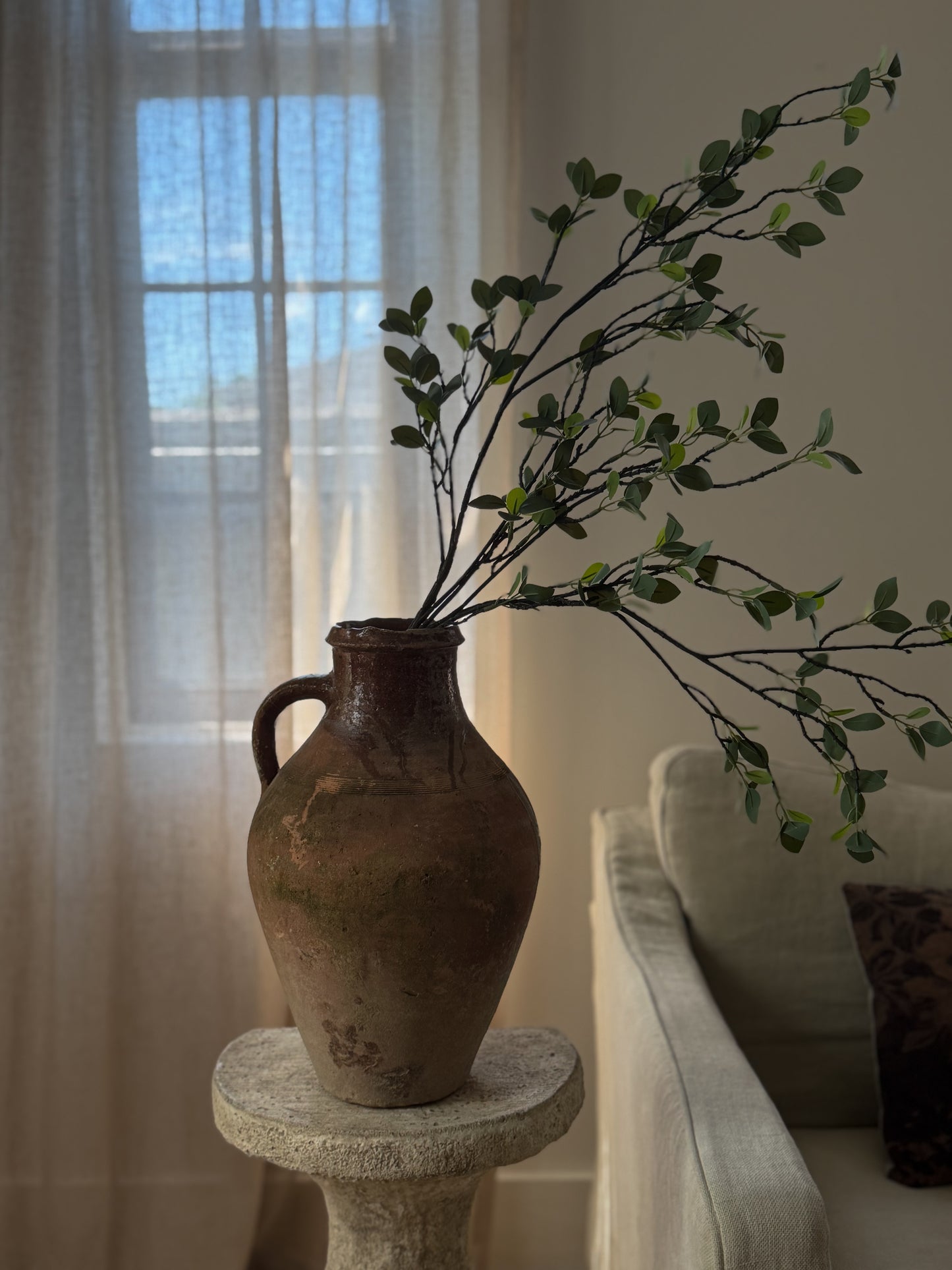 Konya Pot - Rare Terracotta Moss