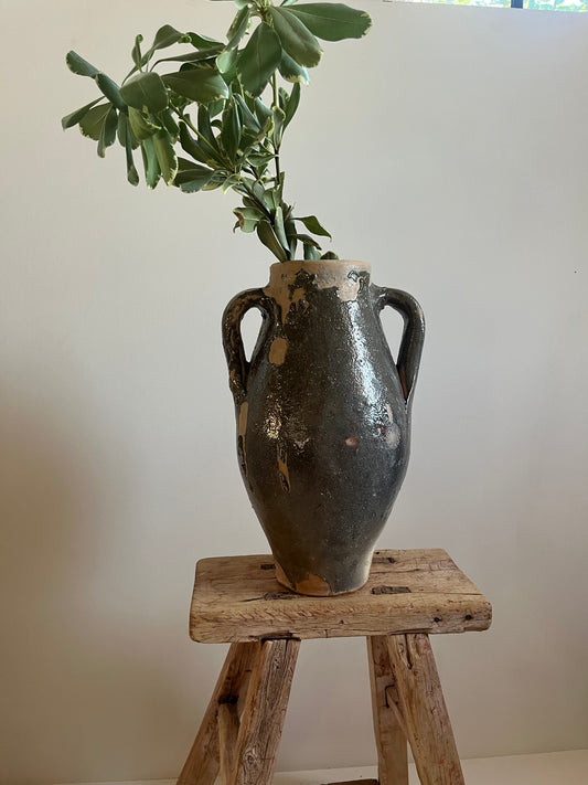 Green Turkish Pot