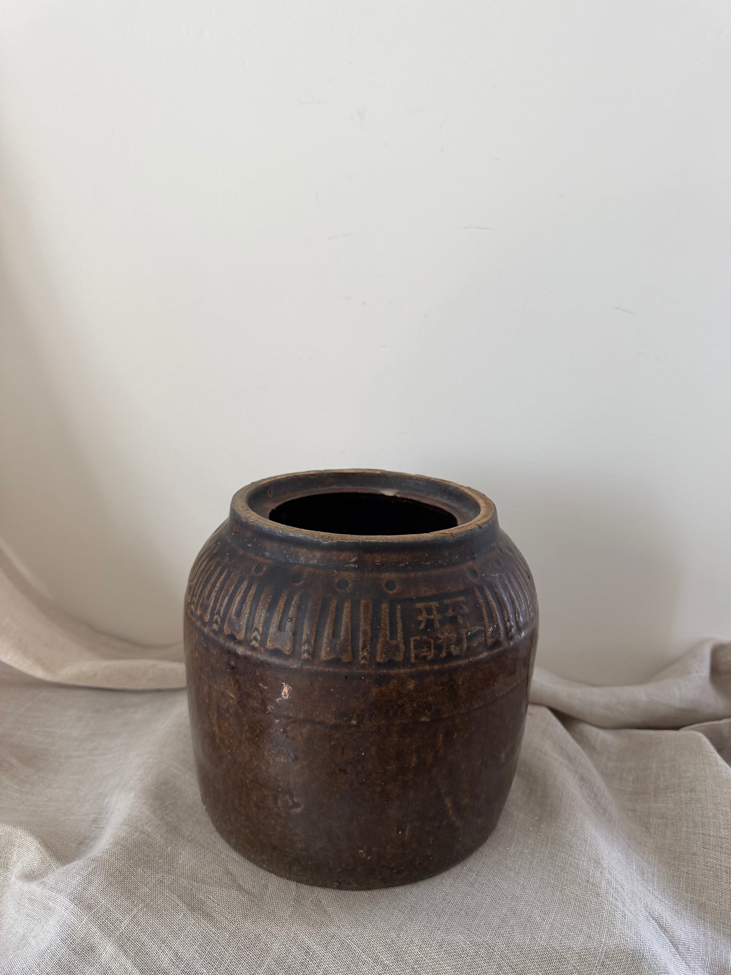 Mustard Ginger Jar II