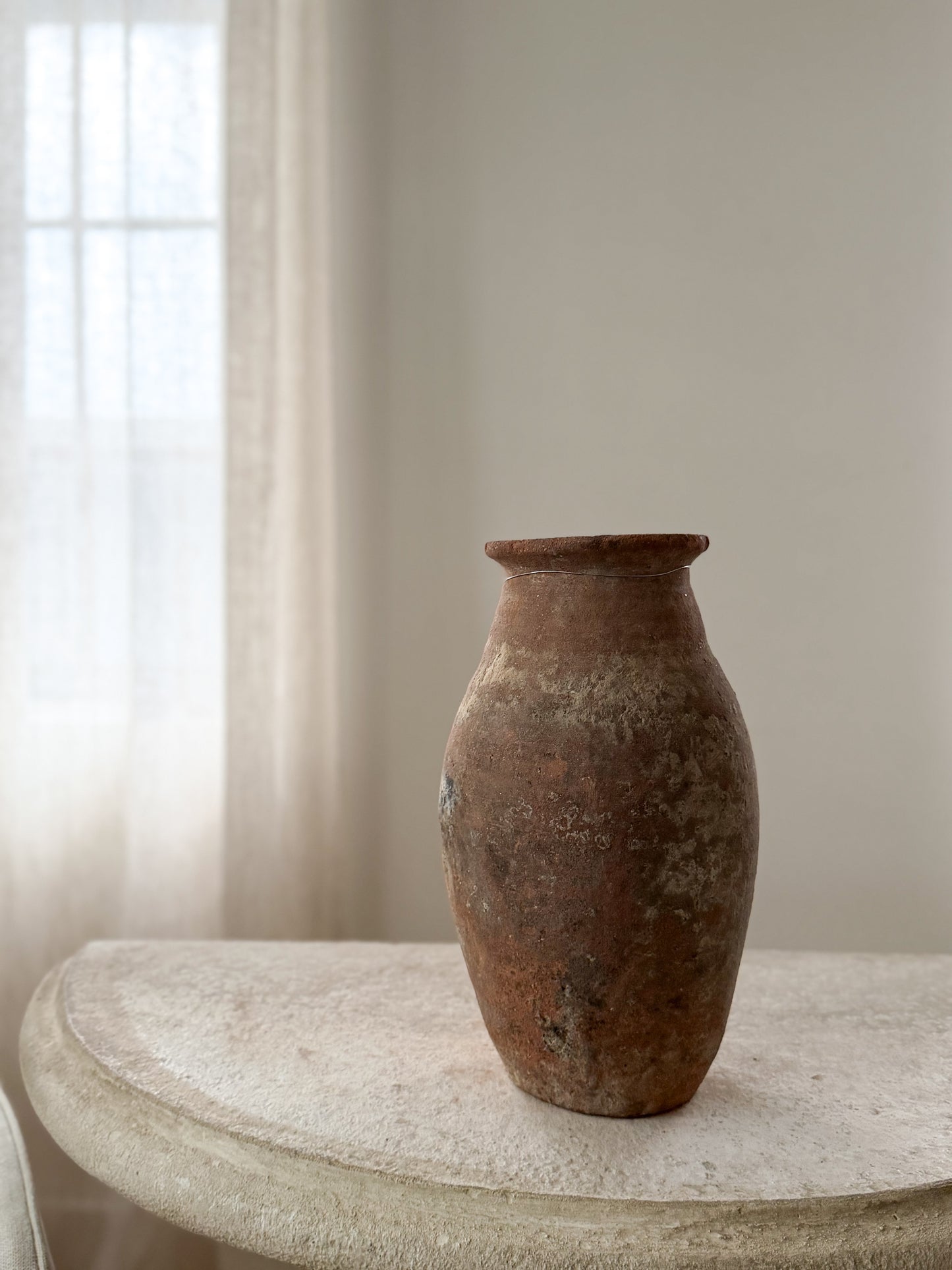 Terracotta Turkish Vessel III