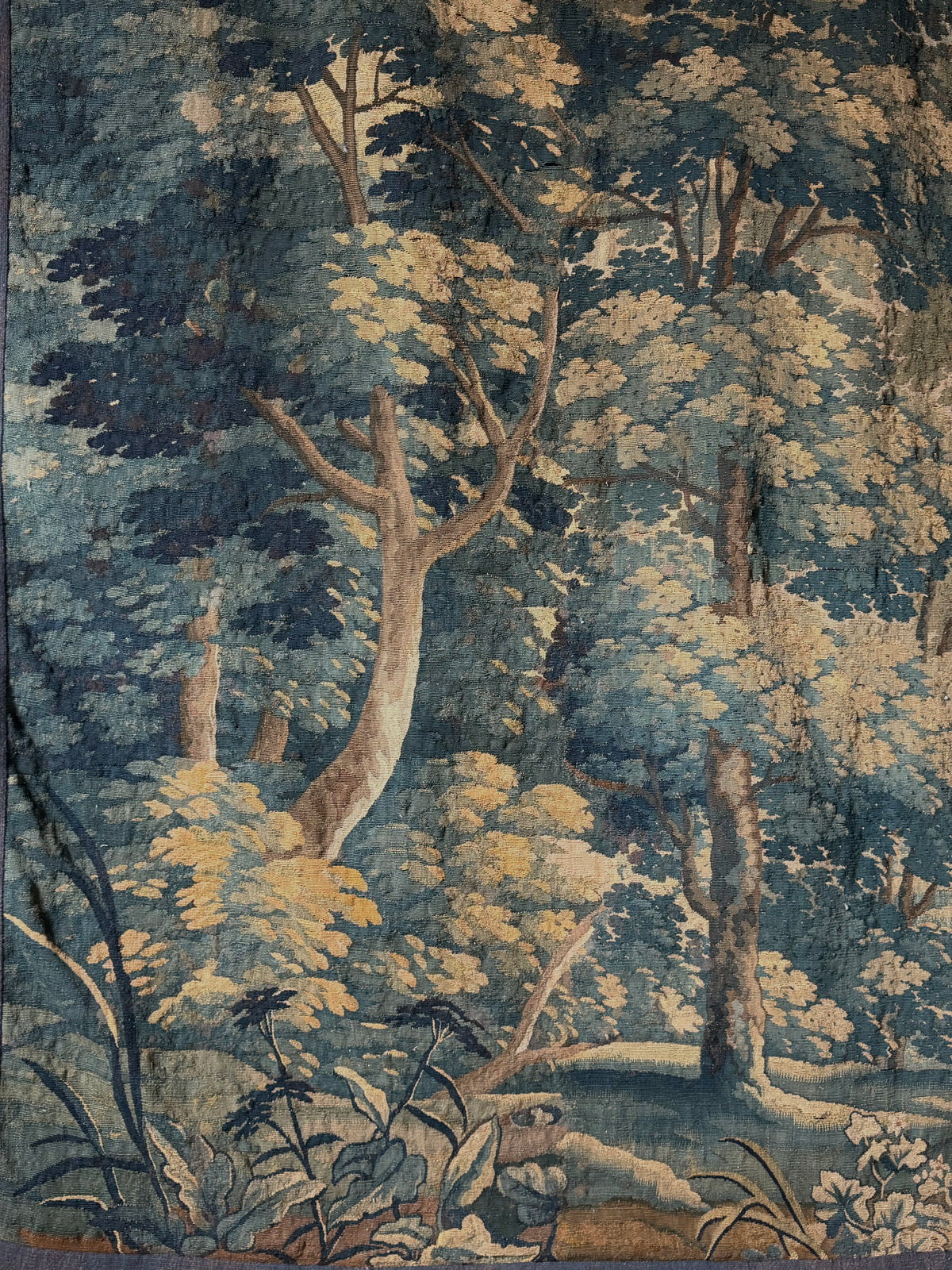 18th Century Verdure Tapestry