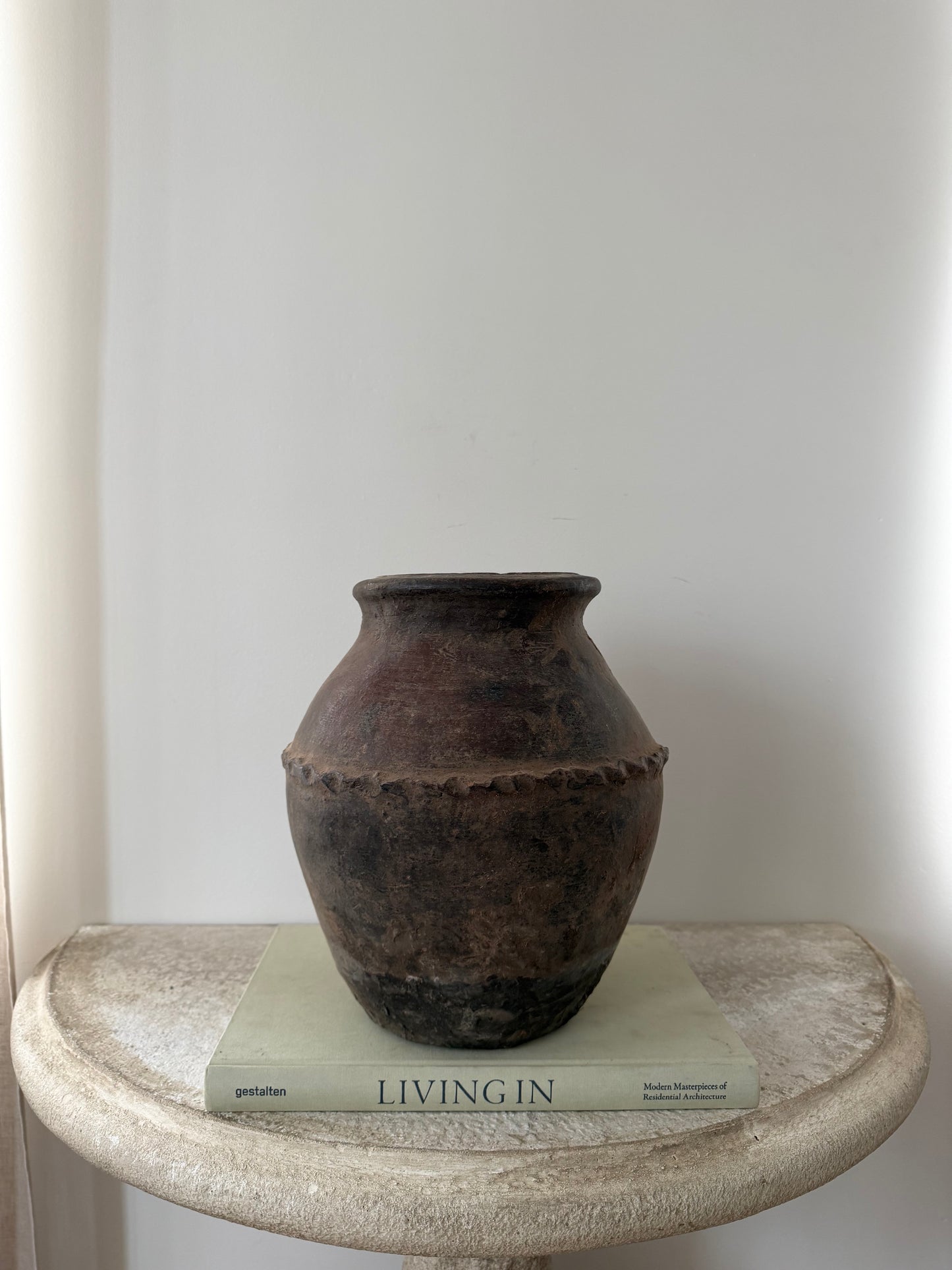 Small Clay Water Pot II