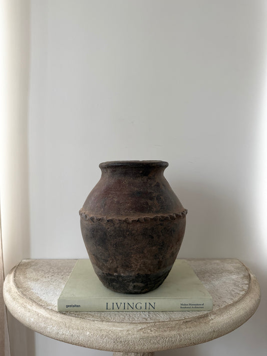Small Clay Water Pot II