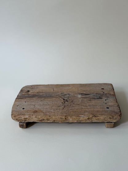 Vintage Bajot Riser - Bleached I
